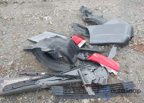 2010 Honda Odyssey Ex-L z USA, uszkodzony, nr VIN 5FNRL3H68AB018547